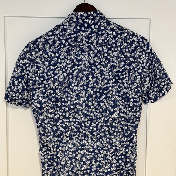 Bonobos Short Sleeve Button Down Shirt - floral print - Picture 3 of 6